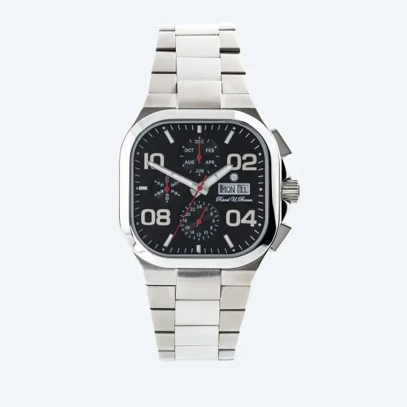 Raoul U. Braun Herren-Automatikuhr 