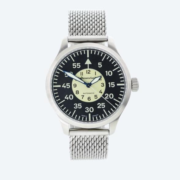 Messerschmitt Herren-Automatikuhr Pilot Luminor 47