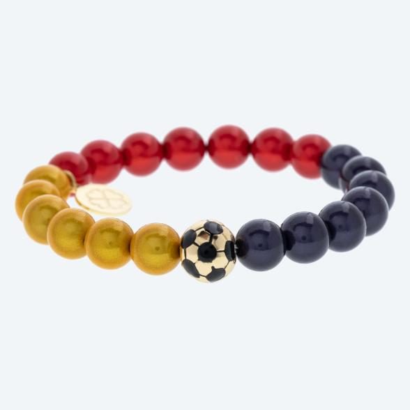Armband Deutschland Lucky Pearls