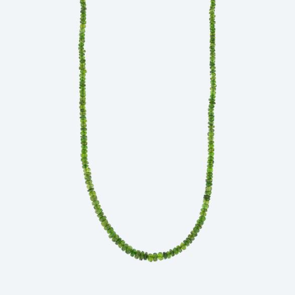 Collier Chromdiopsid Magnetverschluß