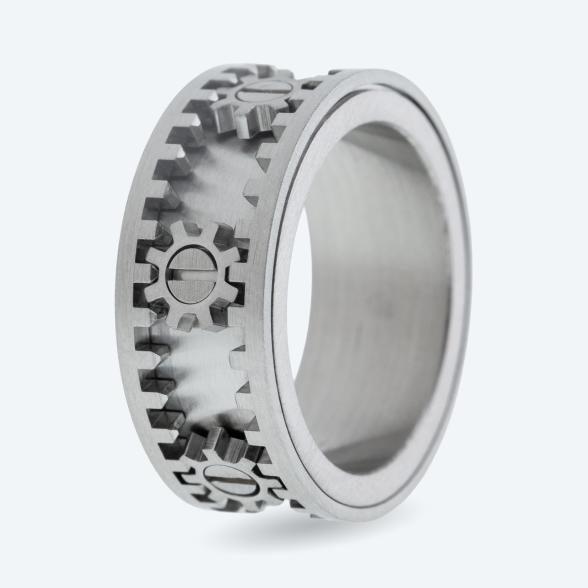 Ring Edelstahl