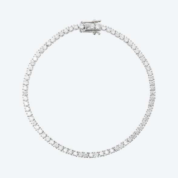 Christian Materne Armband 925 LG Brillanten