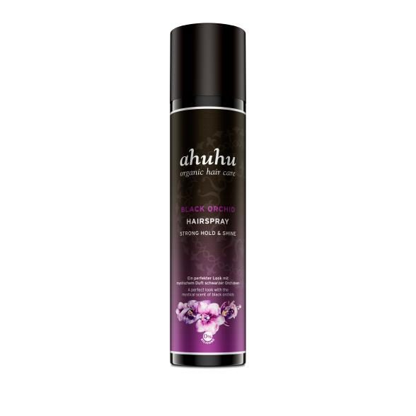 ahuhu Black Orchid Haarspray strong hold&shine 300