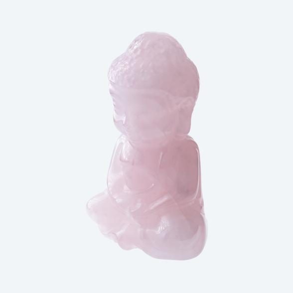 Buddha Rosenquarz