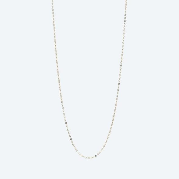 Ankerkette 375 Gelbgold ca. 45cm