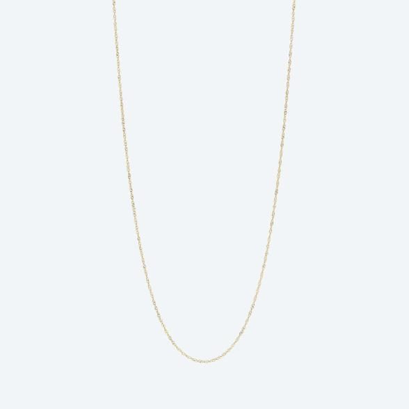 Singapurkette 375 Gelbgold ca. 55cm