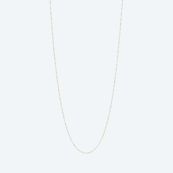 Singapurkette 585 Gelbgold ca. 50cm