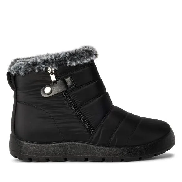 TOPWAY COMFORT Damenstiefelette schwarz