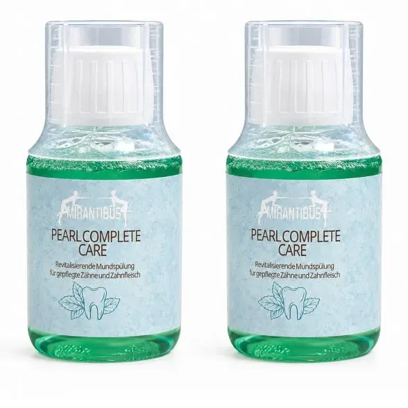 MIRANTIBUS Mundspülung Pearl Complete Care 2x100ml