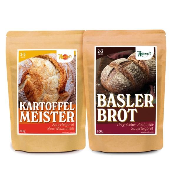 Marcel?s Better Food - 4-6 Fluffige Brote