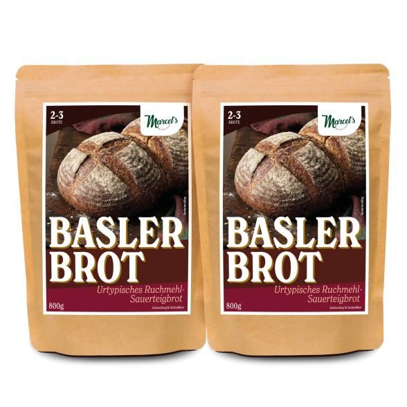 Marcel?s Better Food - 4-6 Basler-Brote