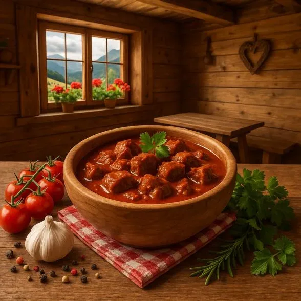 Rindsgulasch