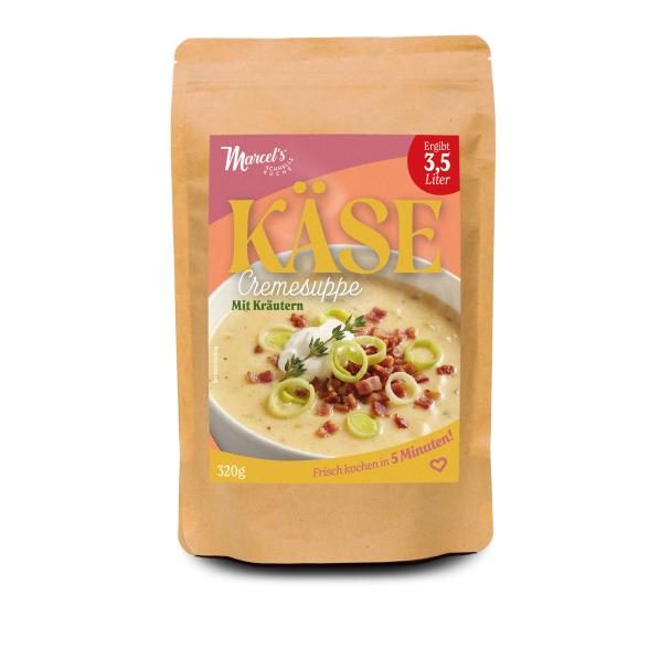 Marcel?s Schnelle Küche-Käsesuppe mit Kräutern
