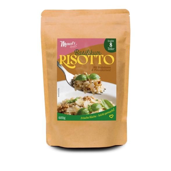 Marcel?s Schnelle Küche-Basilikum-Walnuss-Risotto