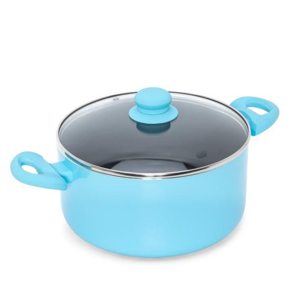 Tasty InduktionsTopf 24cm blau