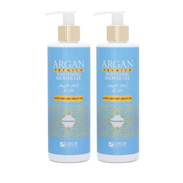 Cece Cosmetics Argan Premium Duschgel 2er Set