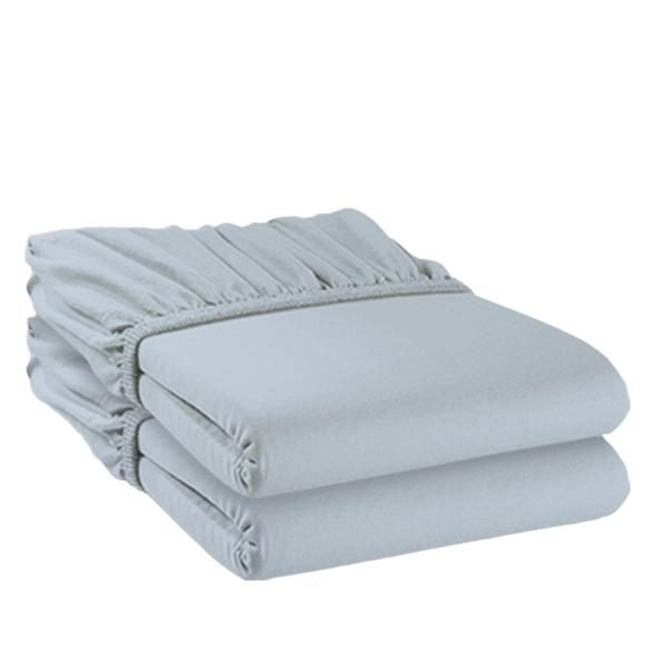 OTTO KERN Spannbettlaken, 2er-Set blau