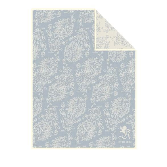 OTTO KERN Design-Wohndecke blau