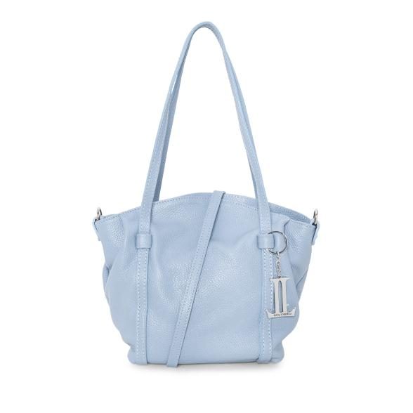 Luca Lorenzo Schultertasche graublau