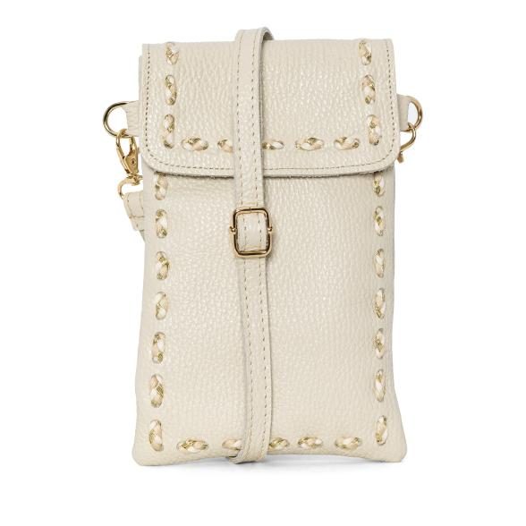 Luca Lorenzo Phonebag beige