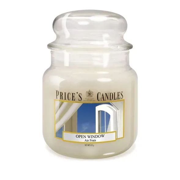 Price's Duftkerze Open Window 411gr