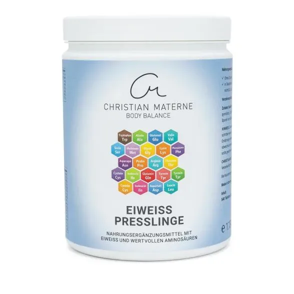Christian Materne Eiweißpresslinge 3MV