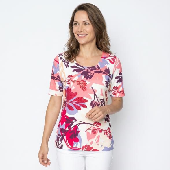 BRILLIANTSHIRTS Damen-Shirt Herbstblumen