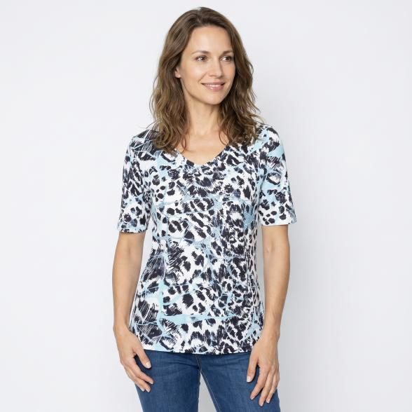 BRILLIANTSHIRTS Damen-Shirt Animalmix
