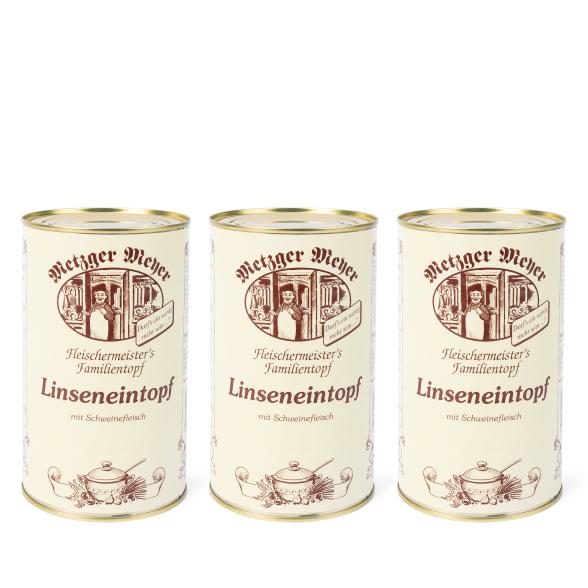 Metzger Meyer Linseneintopf 3er Set