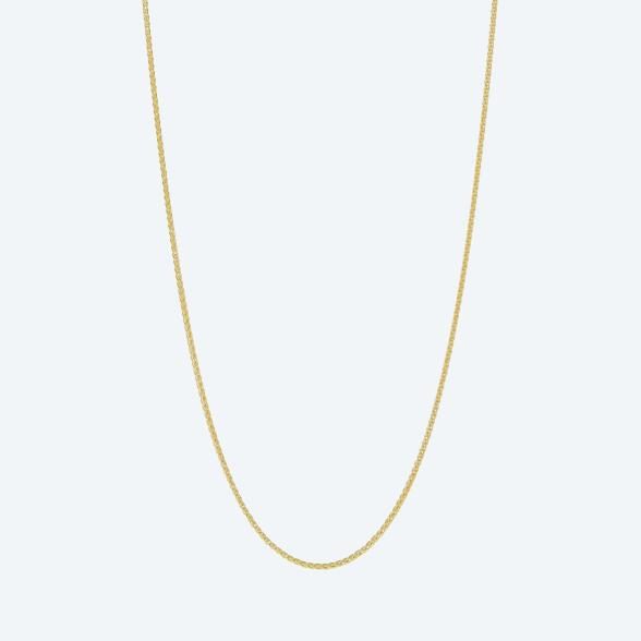 Zopfkette 585 Gelbgold ca. 50 cm