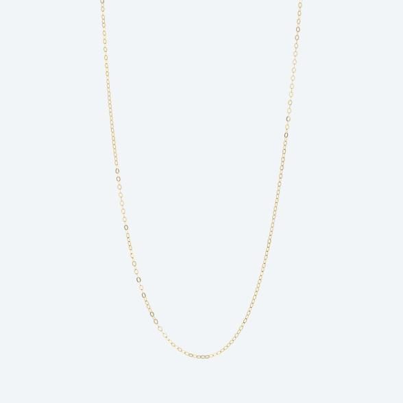 Ankerkette 375 Gelbgold ca. 45 cm