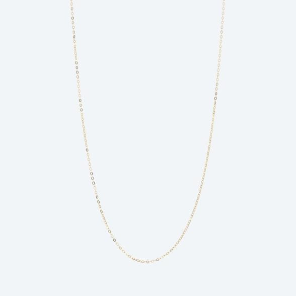 Ankerkette 375 Gelbgold ca. 60 cm