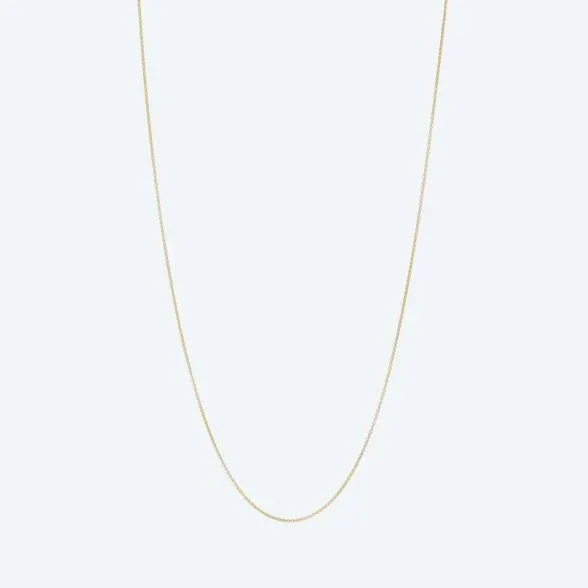 Venezianerkette 585 Gelbgold ca. 50 cm