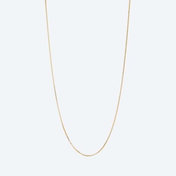 Venezianerkette 375 Gelbgold ca. 50 cm