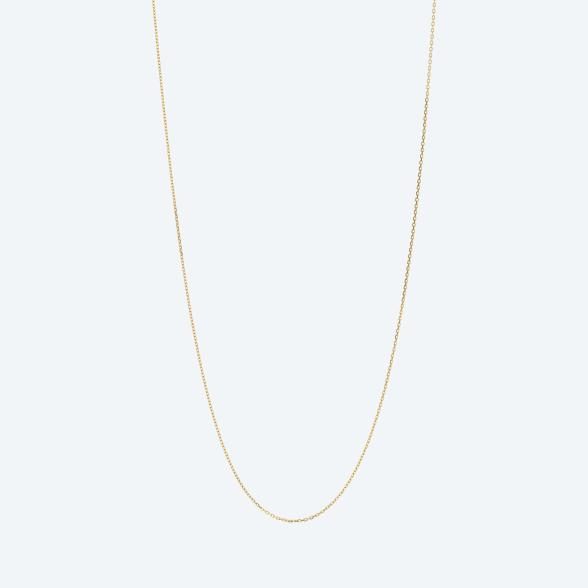 Ankerkette 585 Gelbgold ca. 42 cm