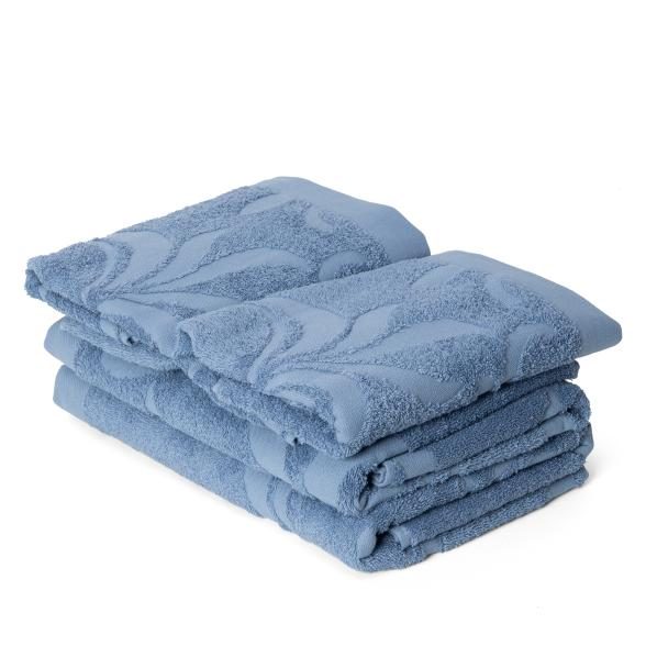 OTTO KERN Frottier-Set, 4tlg. blau