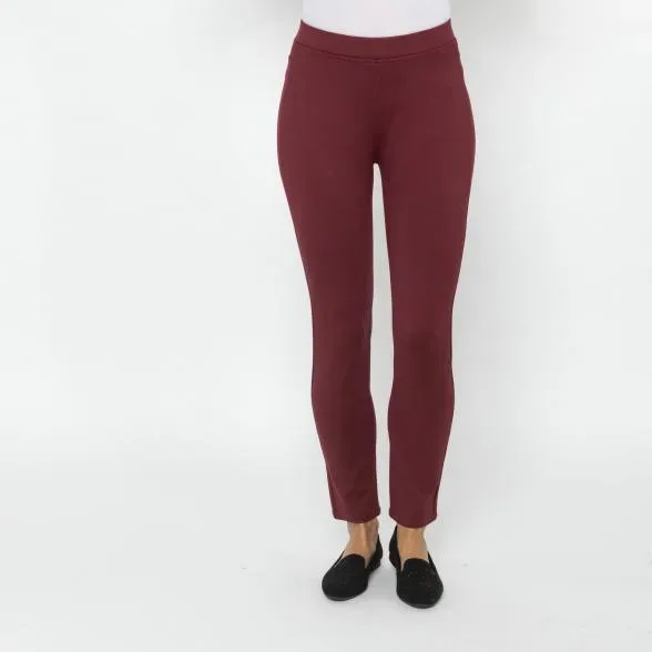 Zauberhose 'Miracle Shape' Jeggings bordeaux