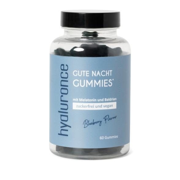 hyaluronce Gute Nacht Gummies 60 Stck.