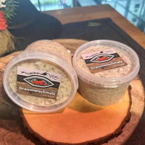 Grammelschmalz  2er Set