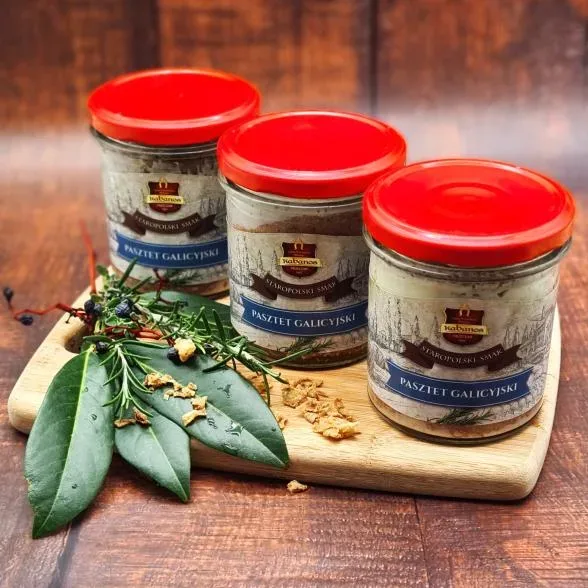 Galizische Pastete 3er Set