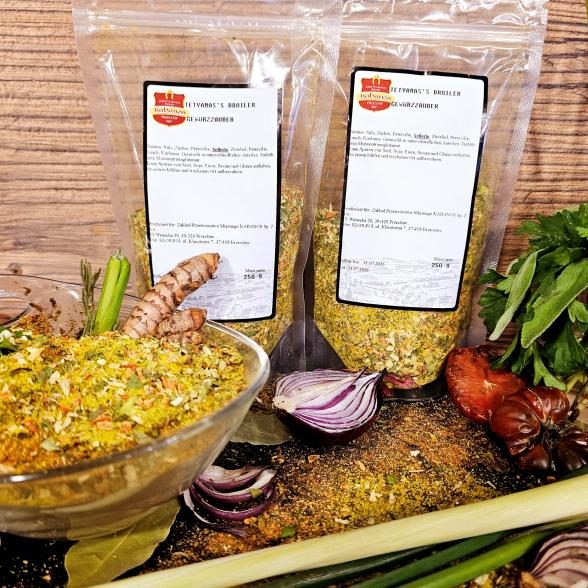 Tetyana's Broiler Gewürzzauber