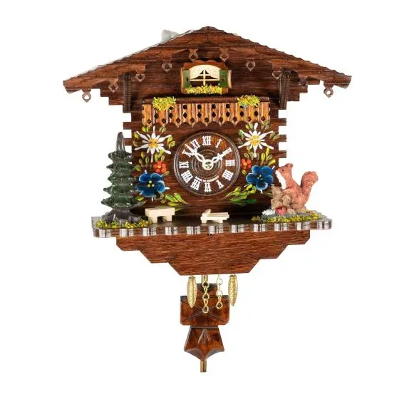 Trenkle Kuckucksuhr, Quarz, mit 12 Melodien