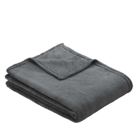 OTTO KERN Wohndecke Olbia Softline,  anthrazit