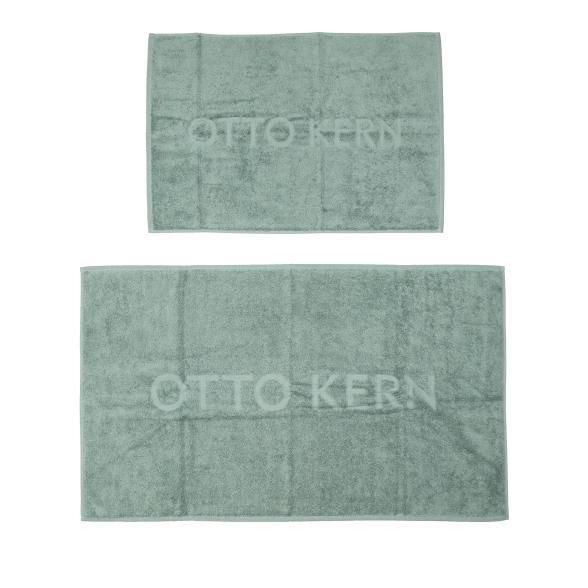 OTTO KERN Badteppich,  2er-Set, grün uni mit Marke