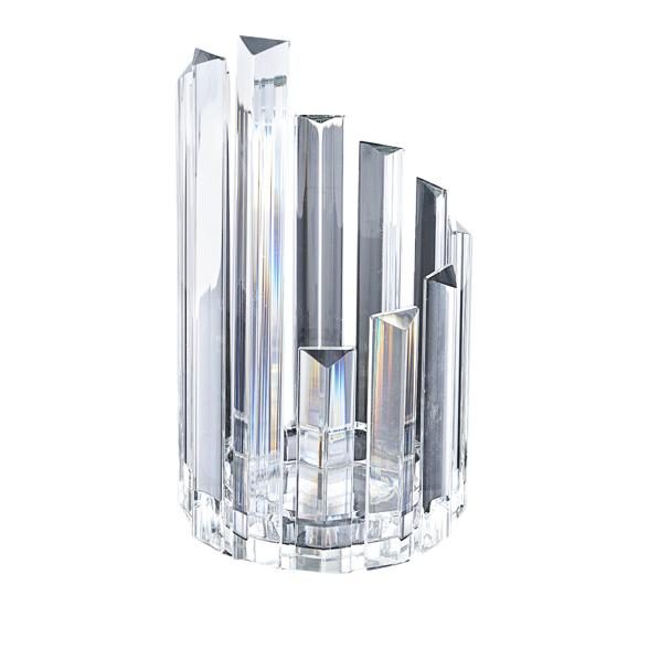 Crystal Dreams Kerzenleuchter 19cm Stumpenkerze