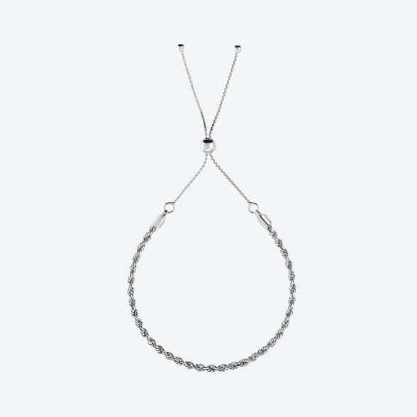 Armband 925 Sterling Silber rhodiniert
