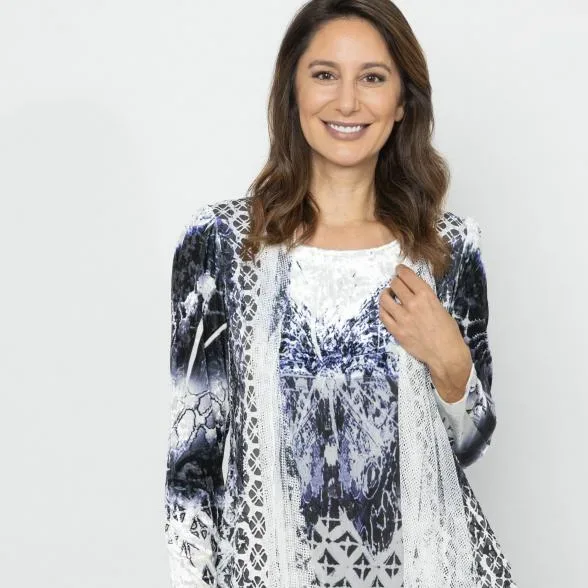 TRENDS by J. Leibfried 2 in 1 Shirt multicolor