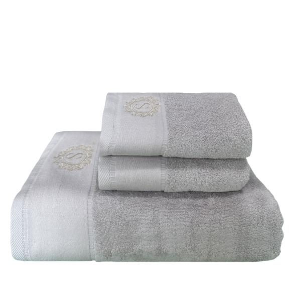 Premium Handtuchset 3tlg. taupe