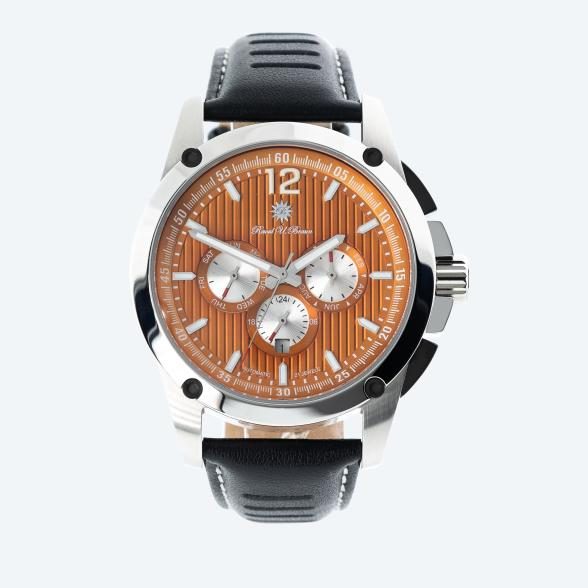 Raoul U. Braun Herren-Automatikuhr 