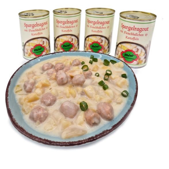 Spargelragout 4er